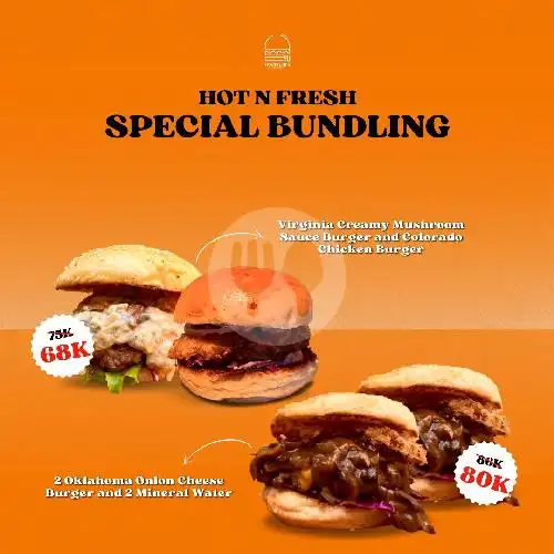 Gambar Makanan Franklin's Burgerbar 9