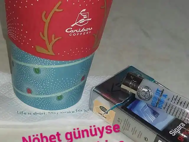 acıbadem hastanesi caribou coffee'nin yemek ve ambiyans fotoğrafları 6