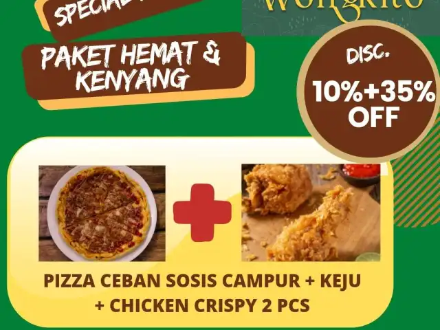 Gambar Makanan RESTO WONGKITO - PIZZA & PEMPEK 2