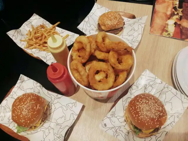 8 Cuts Burger Blends Food Photo 5