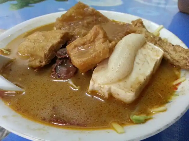 Botak Curry Mee Stall Food Photo 15