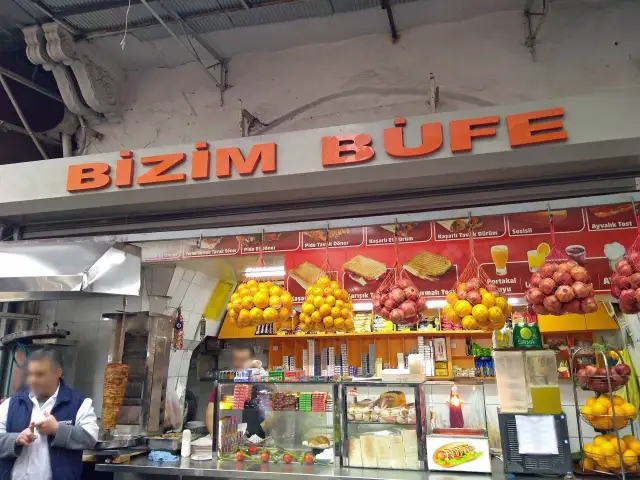 Bizim Büfe'nin yemek ve ambiyans fotoğrafları 1