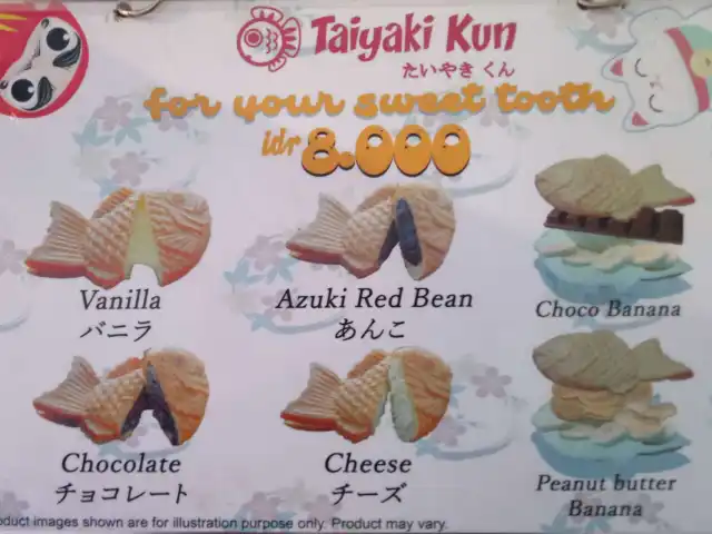 Gambar Makanan Taiyaki Kun 1