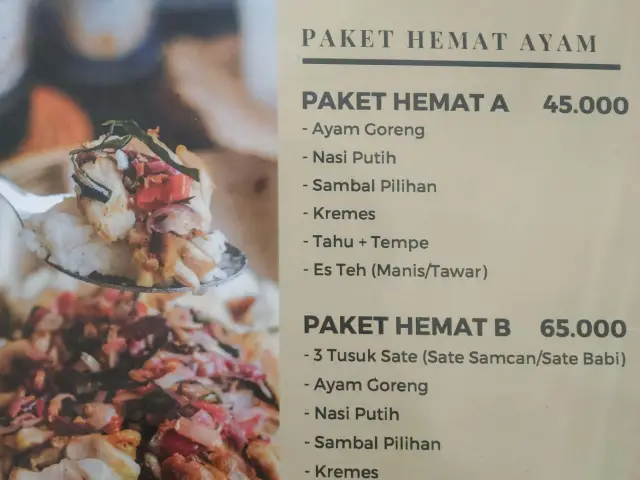 Gambar Makanan SateBabiBawahPohon 17