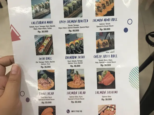 Gambar Makanan Baiza Sushi 6