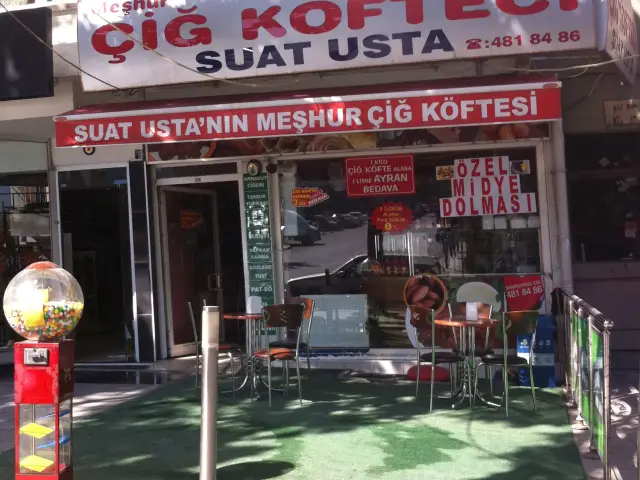 Meşhur Çiğ Köfteci Suat Usta'nin yemek ve ambiyans fotoğrafları 3