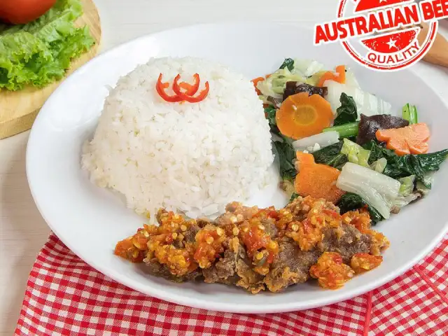 Gambar Makanan D'Cost Klaxon Kitchen, Sudirman 16