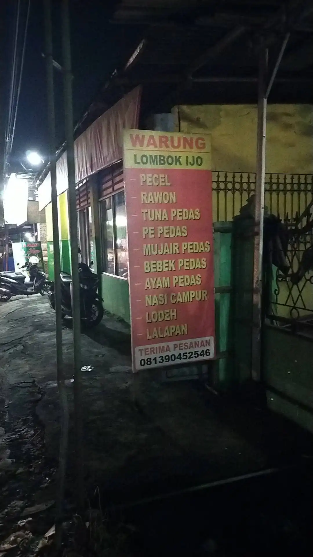 WARUNG LOMBOK IJO