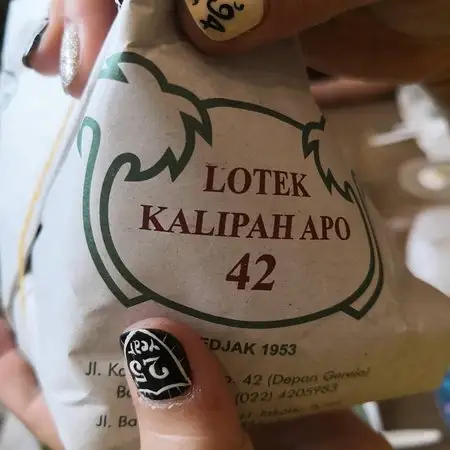 Gambar Makanan Lotek Kalipah Apo 42 16