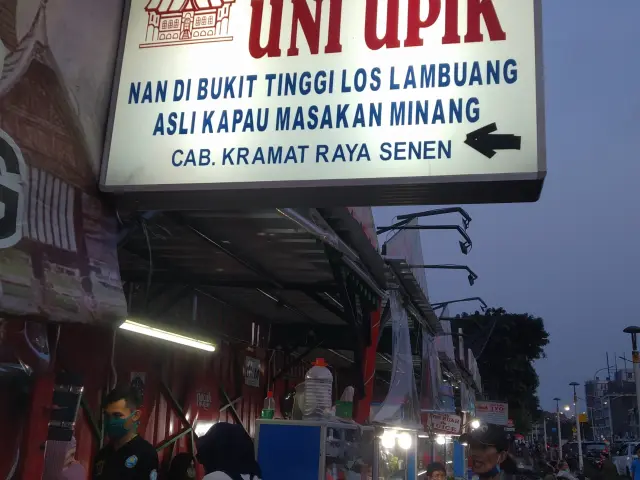 Gambar Makanan Nasi Kapau Uni Upik 8