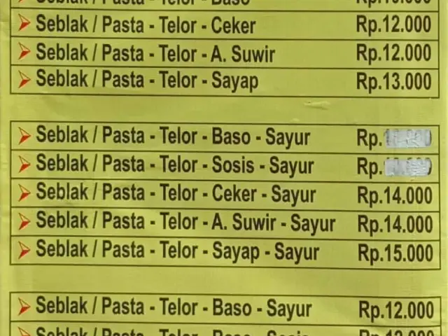 Gambar Makanan Seblak AA Cianjur 1