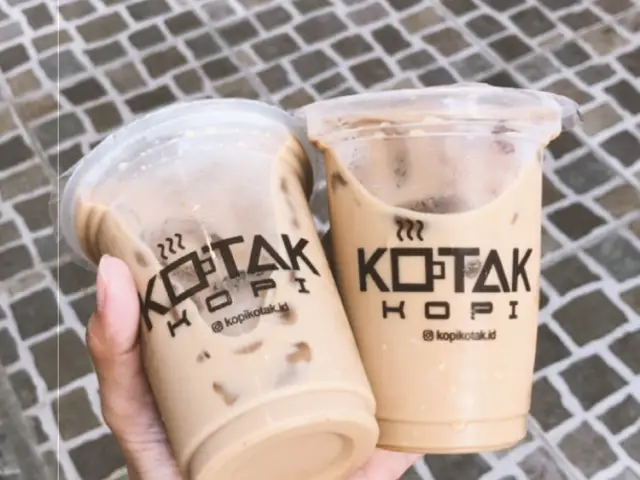 Gambar Makanan Kopi Kotak 5