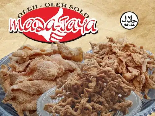 kripik usus MADAJAYA