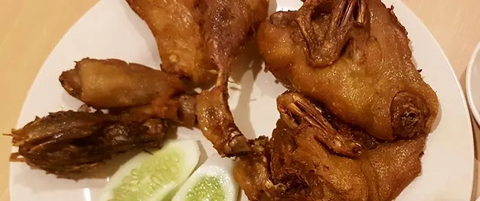 Gambar Makanan Pak Qomar - Bebek & Ayam Goreng 2