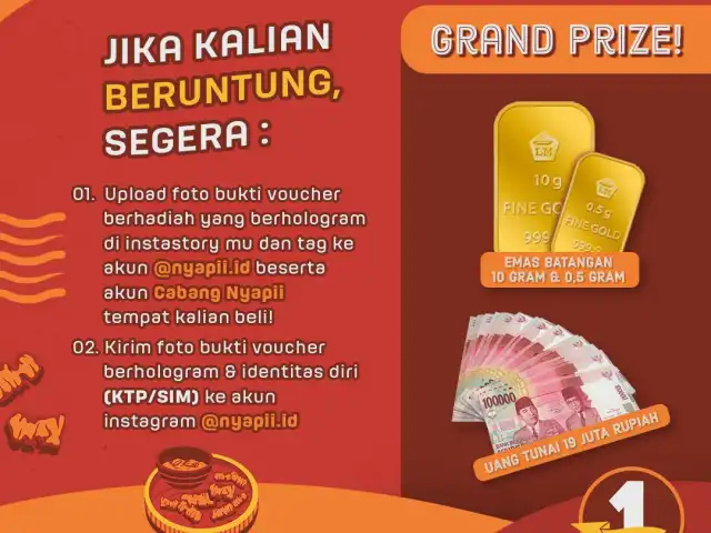 Gambar Makanan Nyapii Pecenongan Jakpus 3