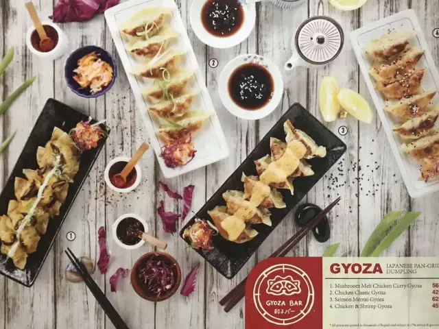 Gambar Makanan Gyoza Bar 16