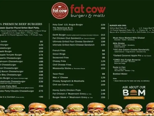 Fatcow Burgers & Malts Food Photo 1