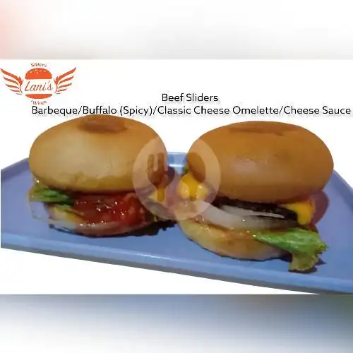 Gambar Makanan Lani's Sliders Wings And Steak, Tangerang 9