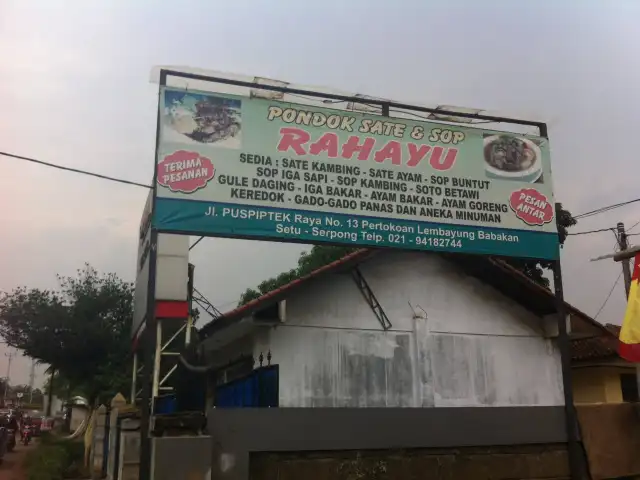 Gambar Makanan Pondok Sate & Sop Rahayu 4