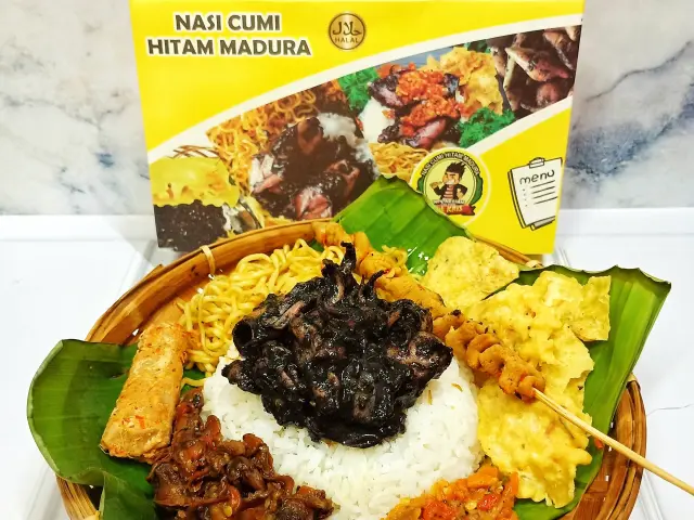 Gambar Makanan Nasi Cumi Hitam Madura Pak Kris 8