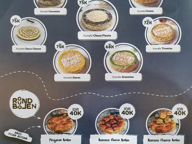 Gambar Makanan Bandung Kunafe 3