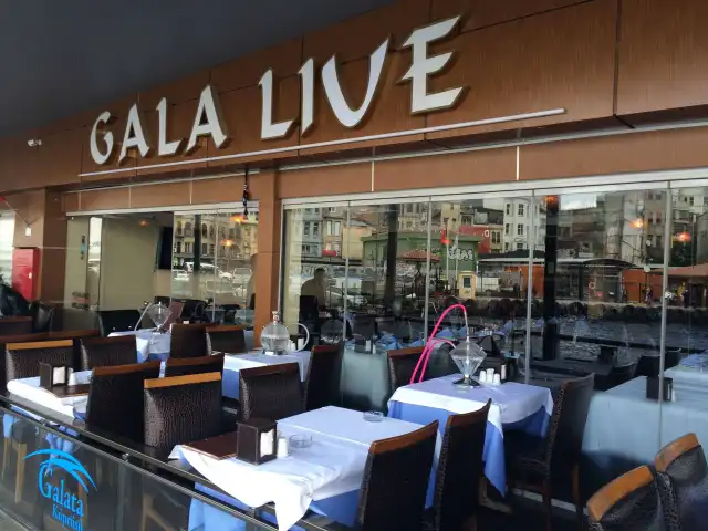 Gala Life Cafe'nin yemek ve ambiyans fotoğrafları 19