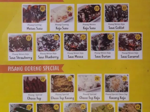 Gambar Makanan Pisang Goreng Djakarta 1