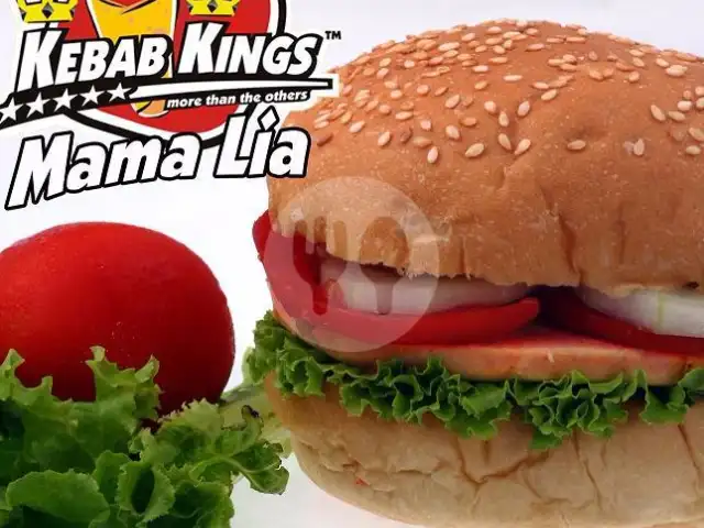 Gambar Makanan Kebab Kings Mama Lia, H Djok Mentaya 5