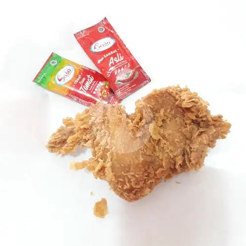 Gambar Makanan Ayam Geprek Ken Sogil Palmerah, Kota Bambu Raya 1