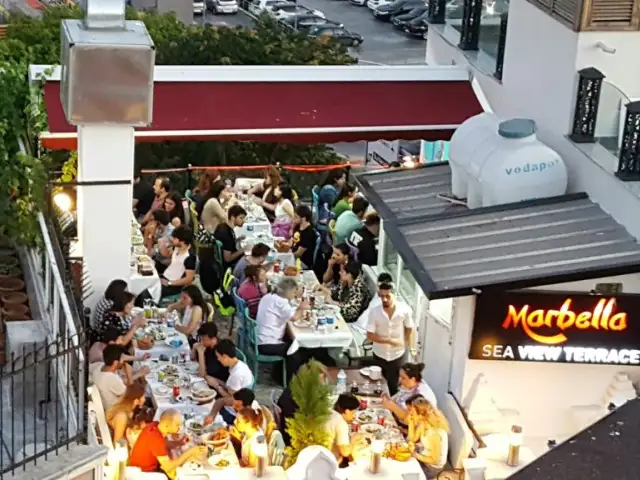 Marbella Cafe Restaurant'nin yemek ve ambiyans fotoğrafları 23