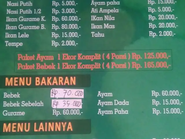 Gambar Makanan Bebek Kremes Bu Uju 13