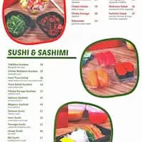 Gambar Makanan Sushi! Kiosk 1