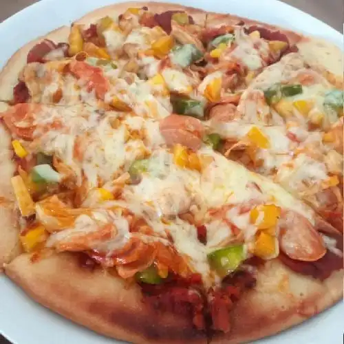 Gambar Makanan Pizza Paon Men Puma, Denpasar 8
