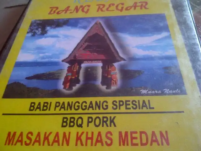 Gambar Makanan Kedai Bang Regar (masakan khas medan) 9