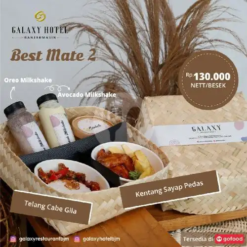 Gambar Makanan Galaxy Restaurant, Galaxy Hotel 14