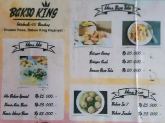 Gambar Makanan Bakso King 1
