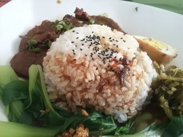 Gambar Makanan Xing Le Yuan Mie Sapi Taiwan 2