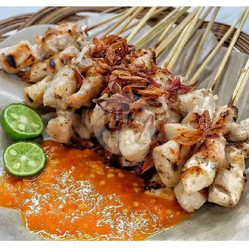 Gambar Makanan Sate Ayam Madura Cak Malik, Setiabudi 6