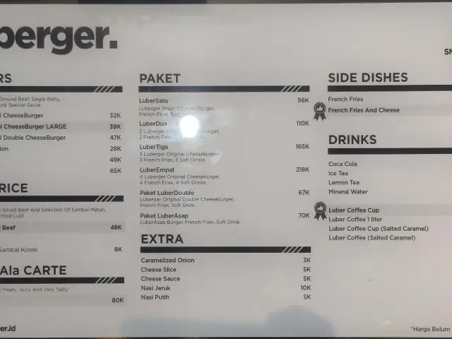 Gambar Makanan Luberger 1