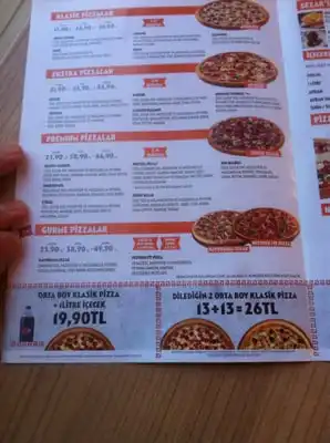 Little Caesars Pizza'nin yemek ve ambiyans fotoğrafları 2