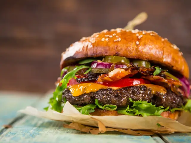 KB Burger'nin yemek ve ambiyans fotoğrafları 1