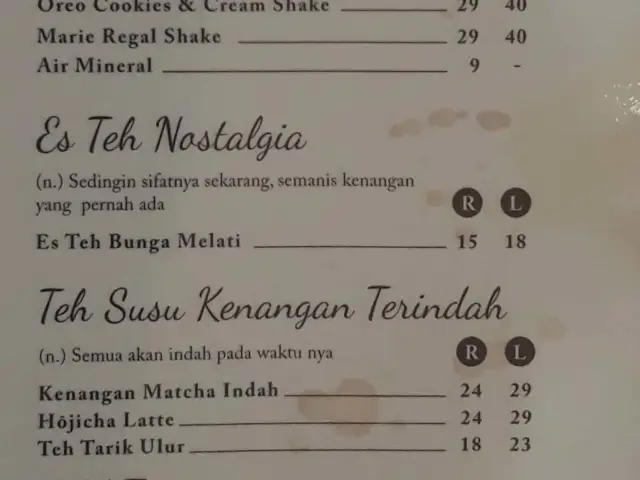 Gambar Makanan Kopi Kenangan 1