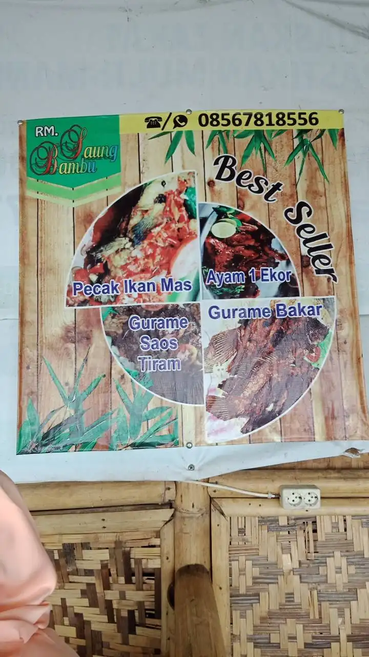 Rumah Makan Saung Bambu