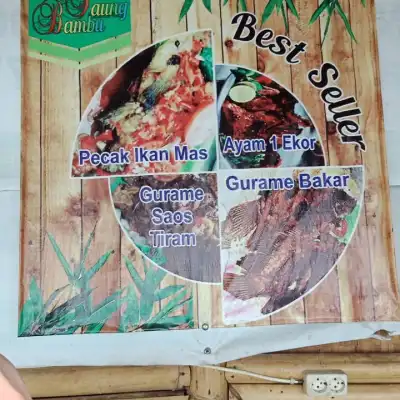 Rumah Makan Saung Bambu