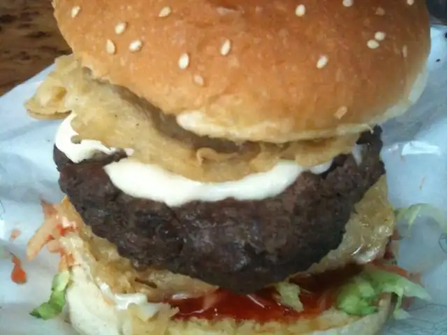 Burger Bakar Abang Burn - AA Sport Cafe Food Photo 13