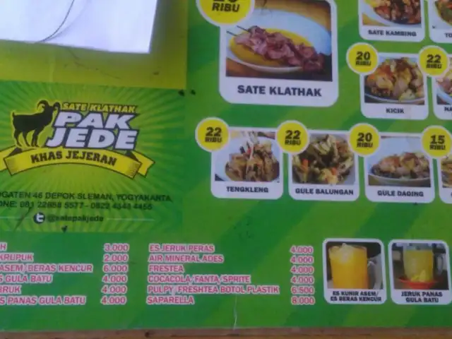 Gambar Makanan Sate Klatak Pak Jede 15