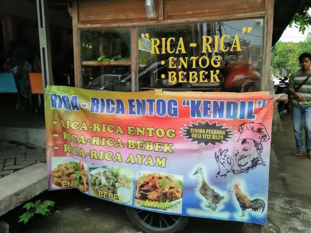 Rica Rica Entog Kendil Cikarang Khas Jawa Timur