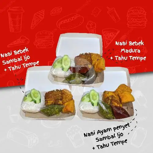 Gambar Makanan Ketoprak HJ NUR Gondangdia 6