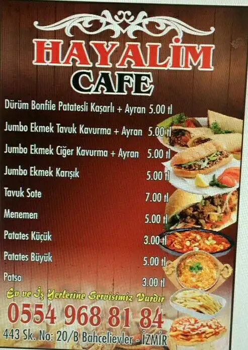 Hayalim Cafe'nin yemek ve ambiyans fotoğrafları 3