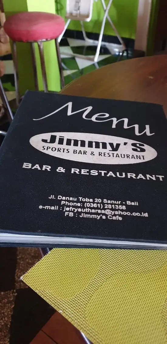 Gambar Makanan Jimmy's Sports Bar & Restuatant 14